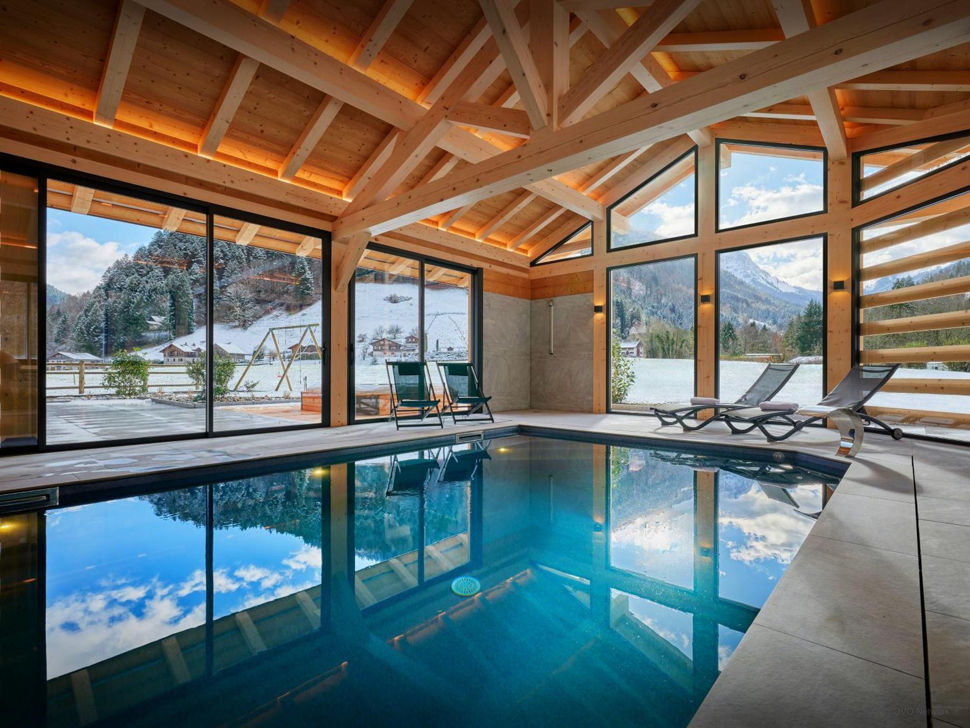 Thônes Chalet Julena - Ovo Network מראה חיצוני תמונה