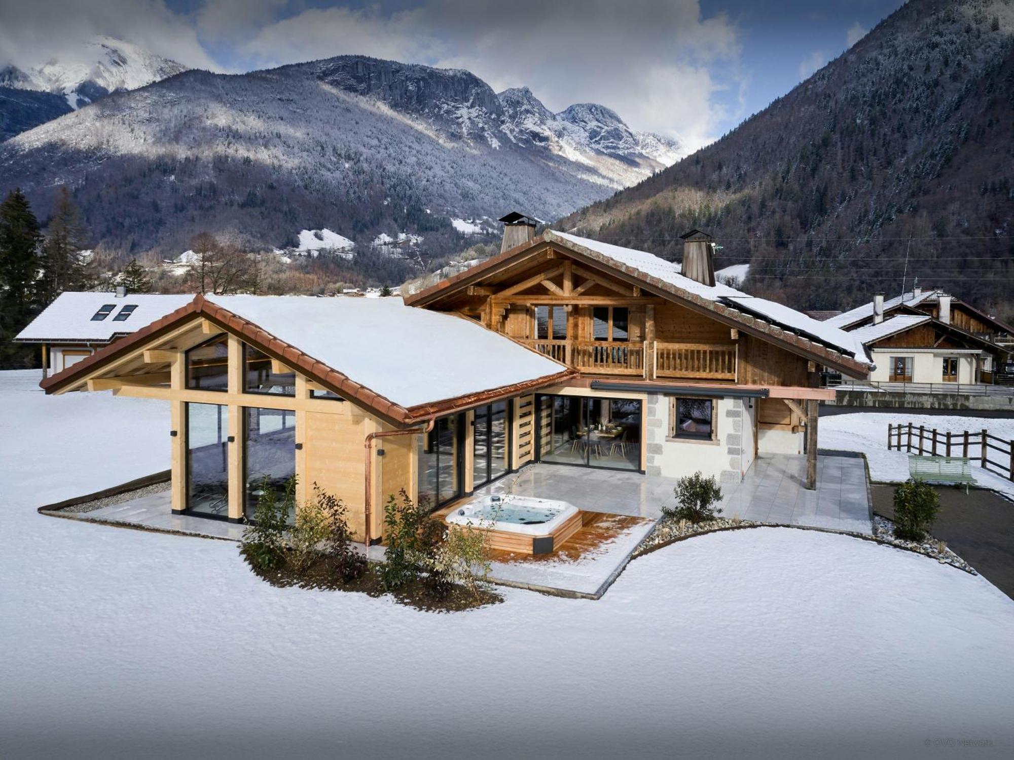 Thônes Chalet Julena - Ovo Network מראה חיצוני תמונה
