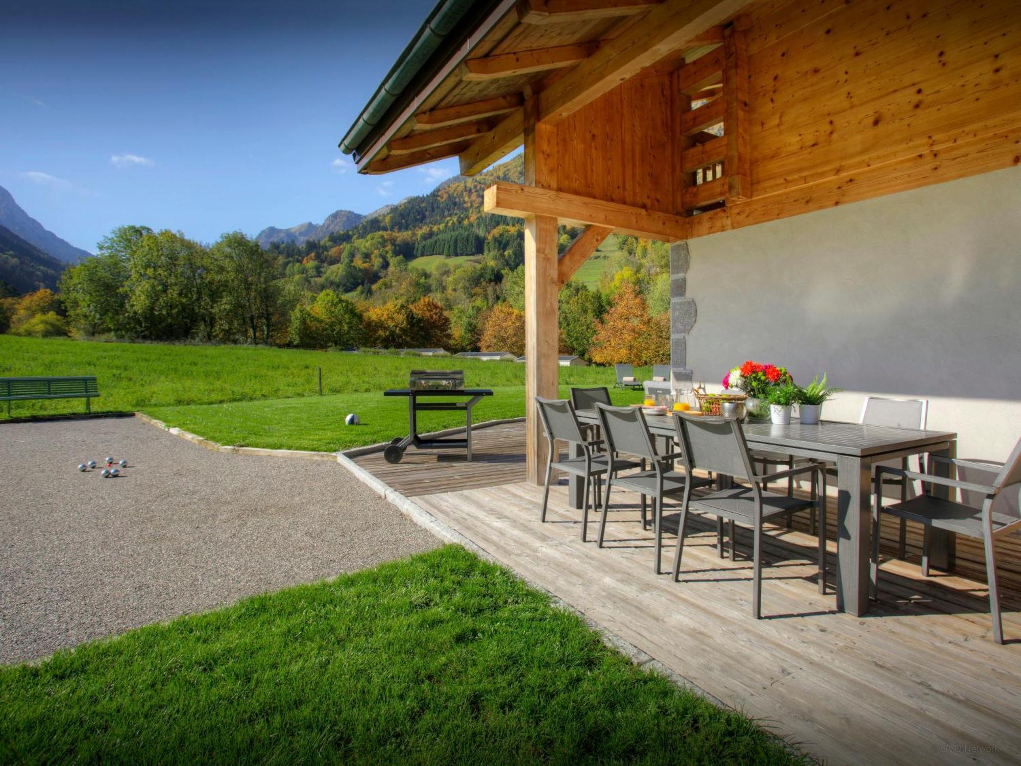 Thônes Chalet Julena - Ovo Network מראה חיצוני תמונה
